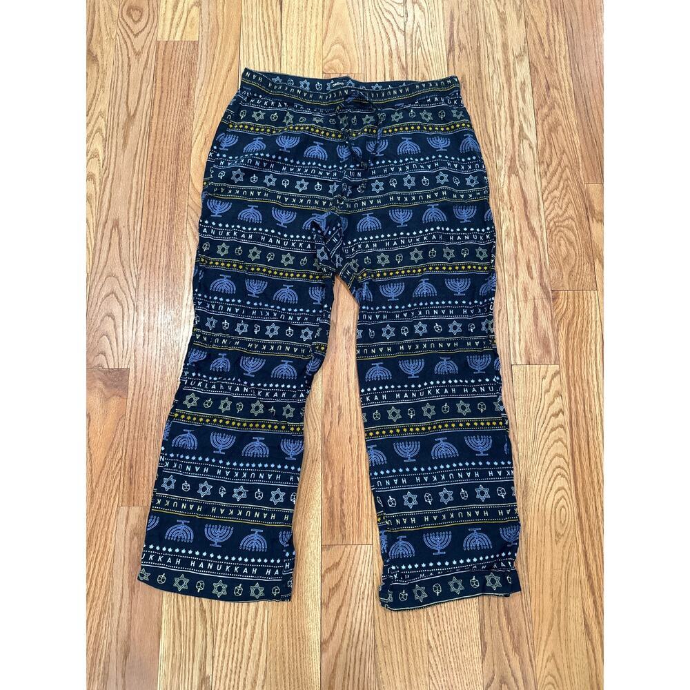 Gap Hanukkah Flannel Pajama Pants Size L